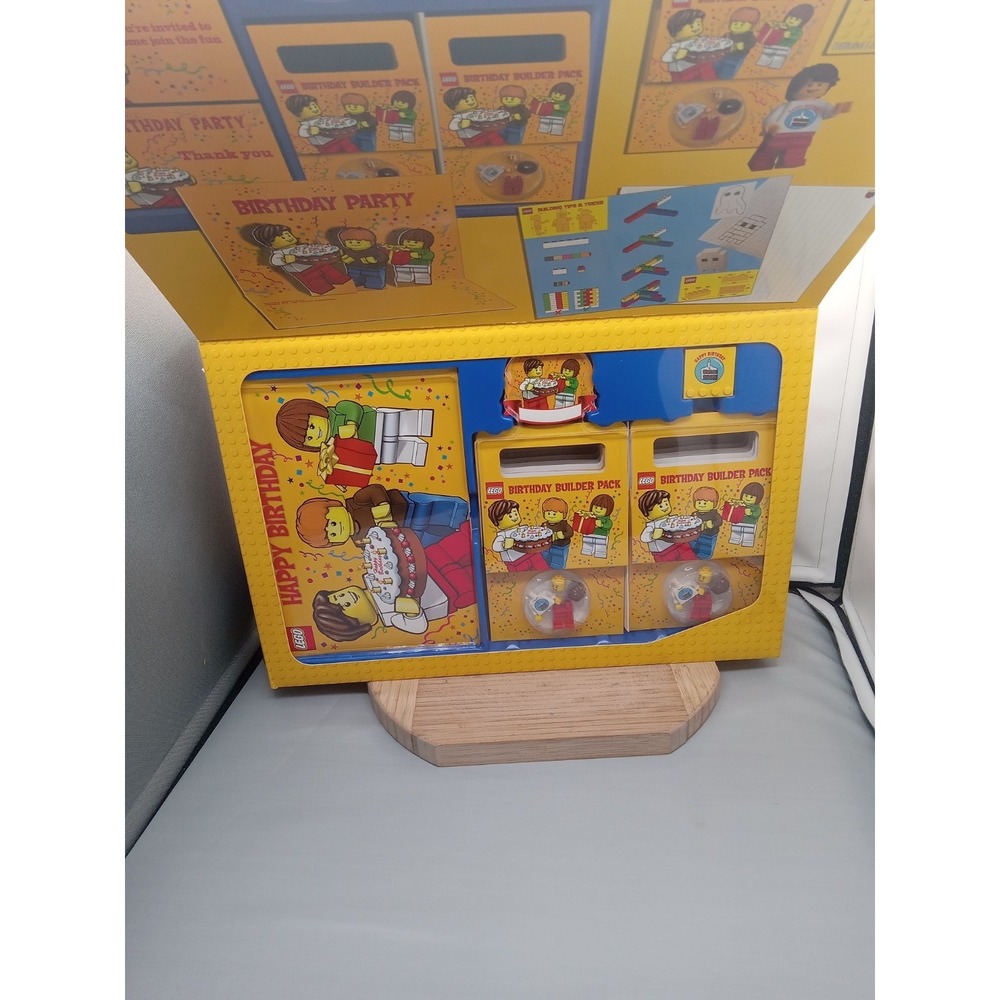 LEGO Games Gear: Birthday Party Kit (852998) 10 Sets / Brand NEW